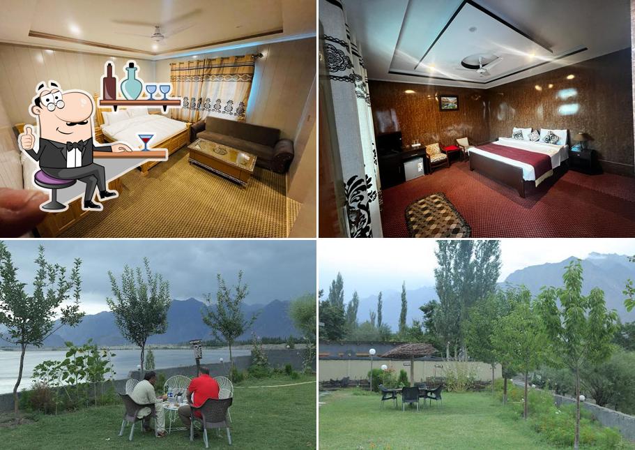 Hotel Blangsa Indus view