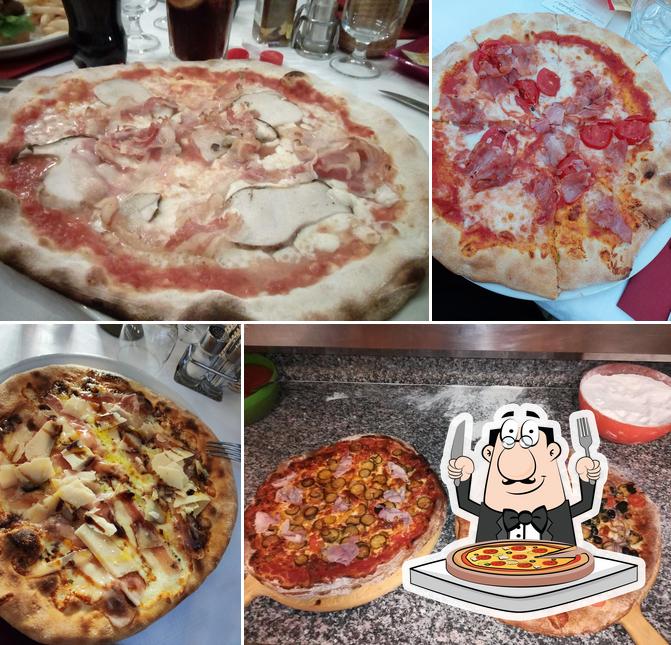La Lanterna del Fortino Restaurant Pizza