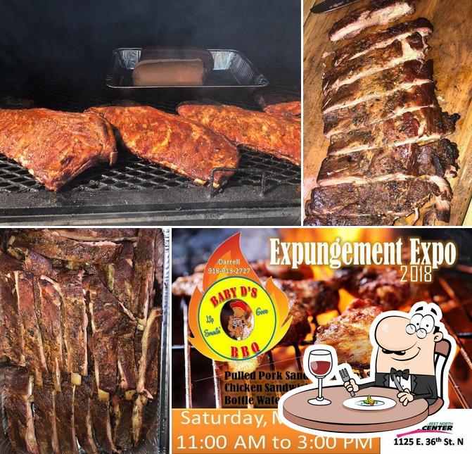Baby D's BBQ, Catering & Concessions - OK