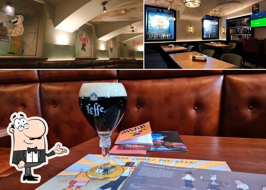 Забронируйте столик в "Бельгийском Гастрономическом Пабе Брюгге"