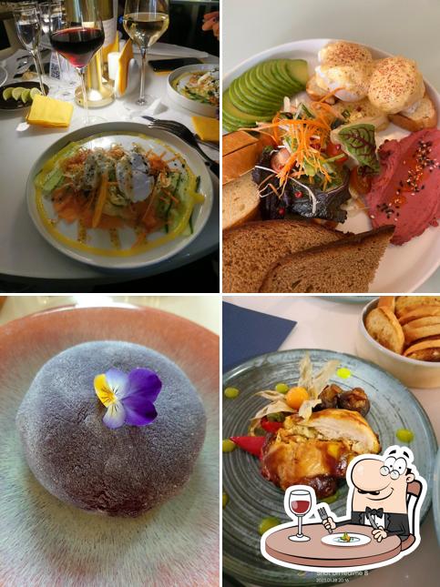 Еда в "Bucho Wine Bar"