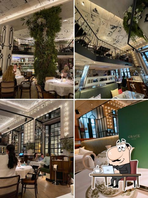 Забронируйте столик в "Грейс Бистро"