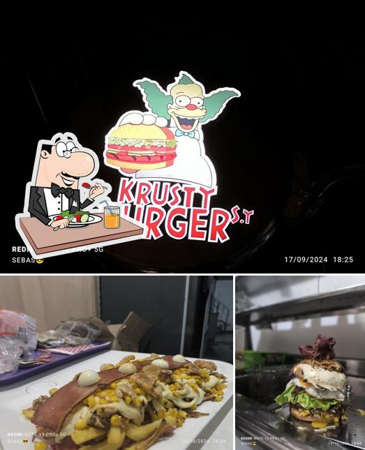 Krusty burger s.y