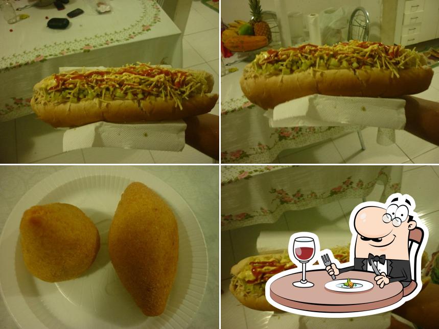 Lúlélé lanches e refeições