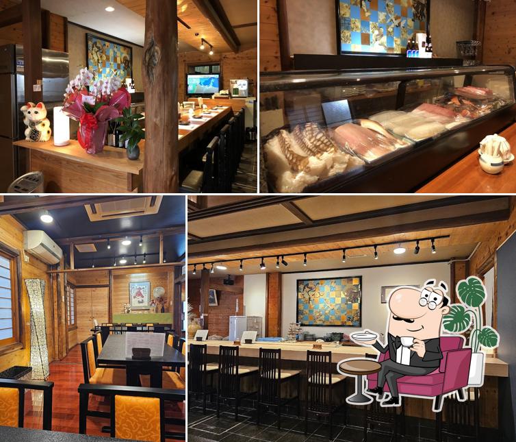 Sushi restaurant Uroko