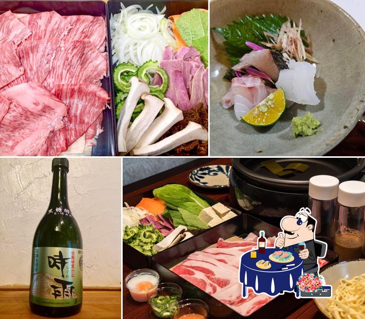 味 らく田