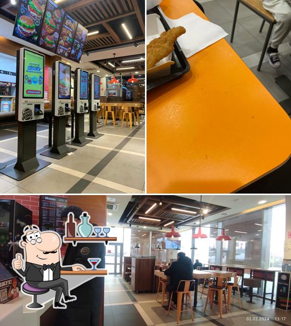 Забронируйте столик в "Бургер Кинг"