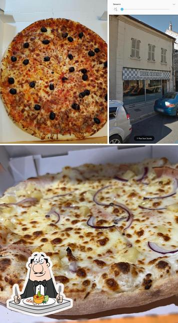Pizza Crousty Marines