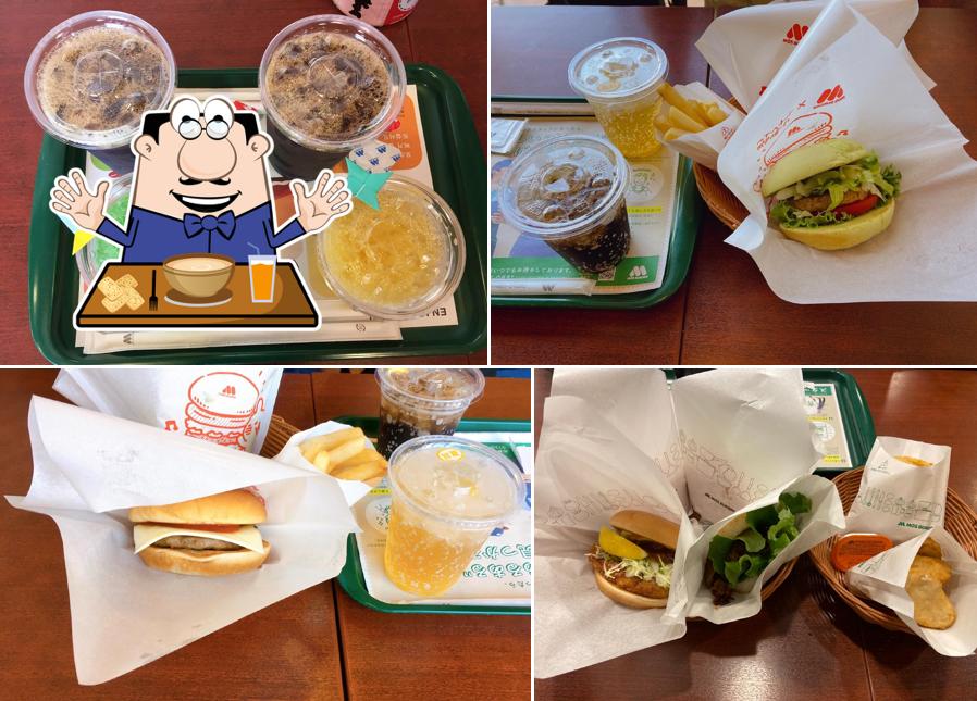 MOS BURGER Toyama Kureha Shop