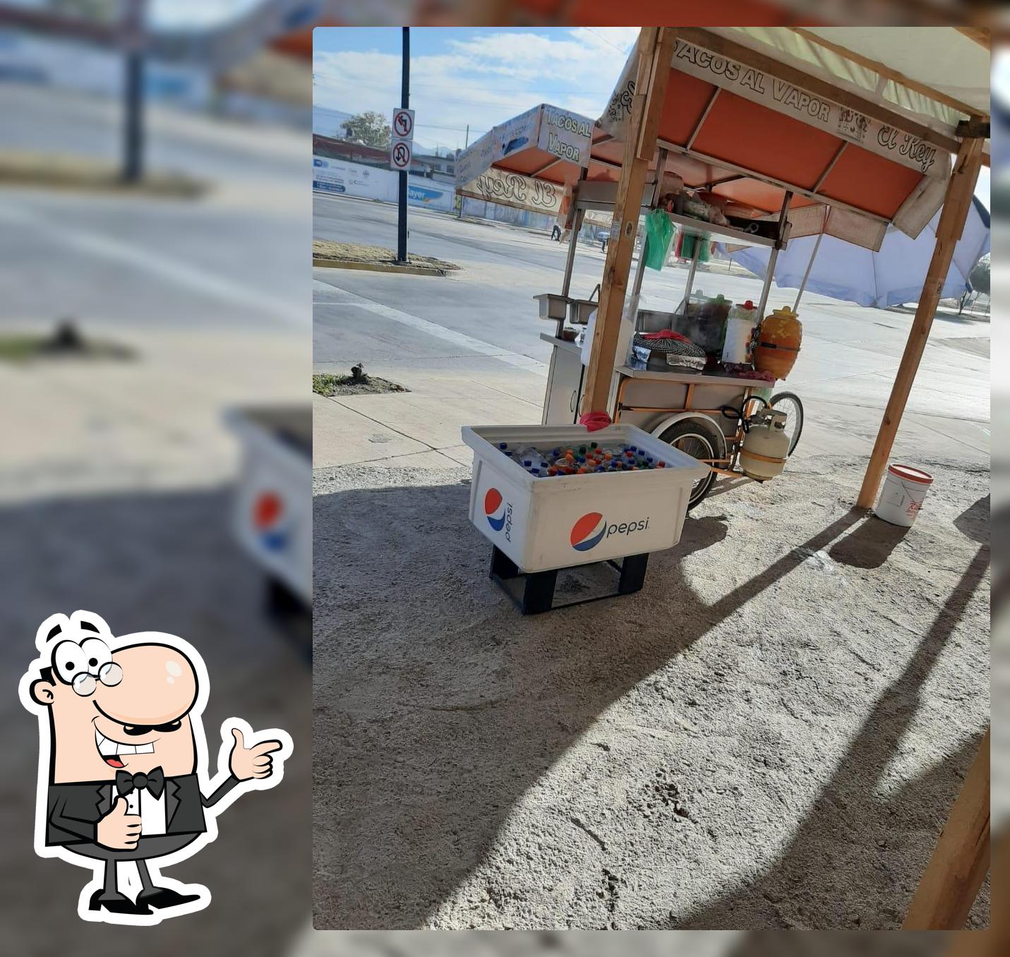Tacos al vapor "El rey"