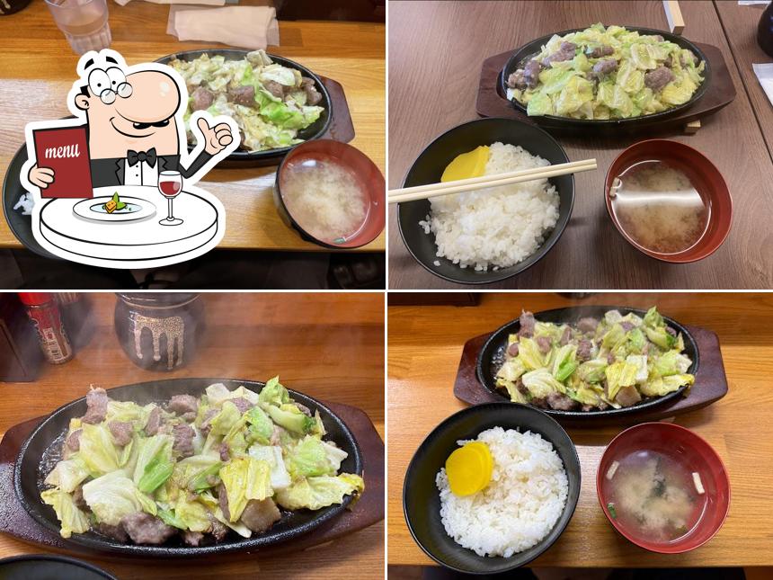 （び）びっくり焼亭鉄板焼-菅谷店