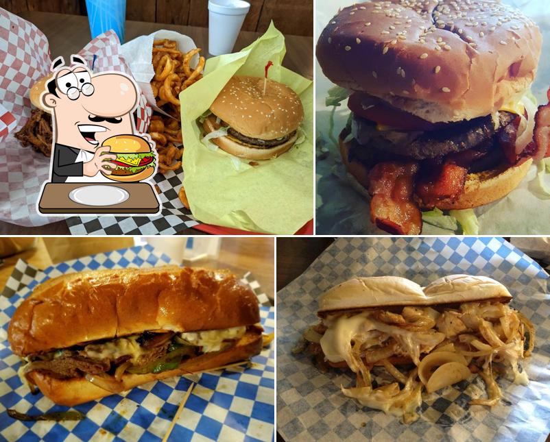 Fast Eddie's Moab Meal On Bun
