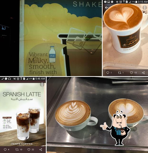 dr.CAFE COFFEE Sooq Sharq, Al Jazirah, Exit 17