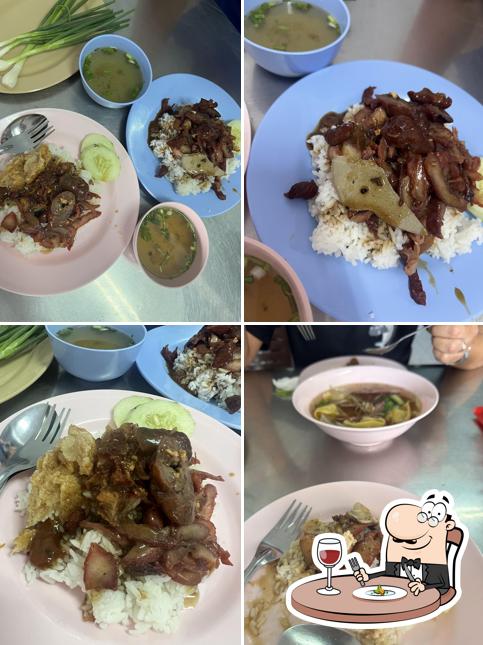 ข้าวหมูแดง โกเยาว์เมืองตรัง สาขา5