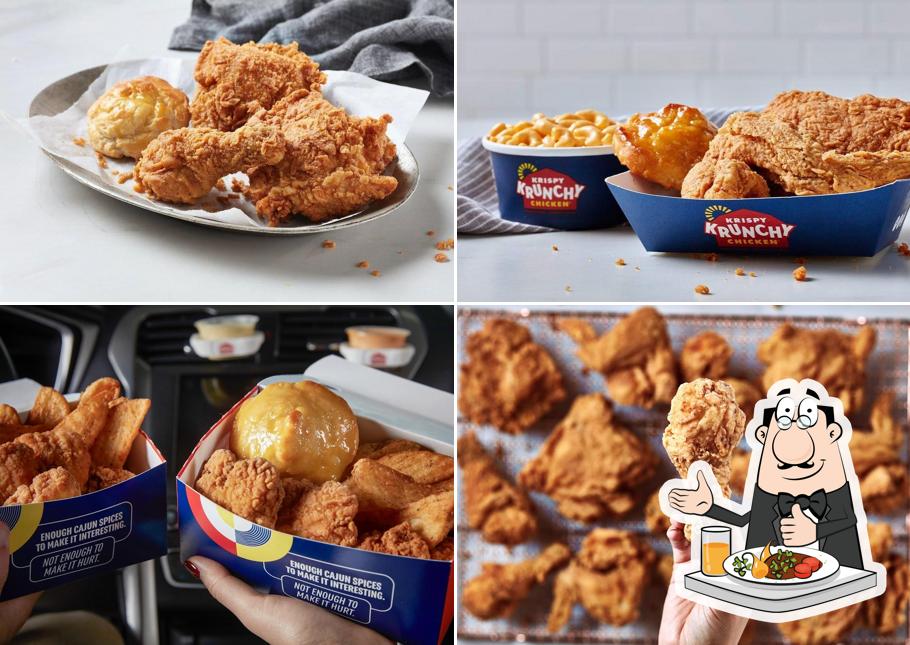 Krispy Krunchy Chicken