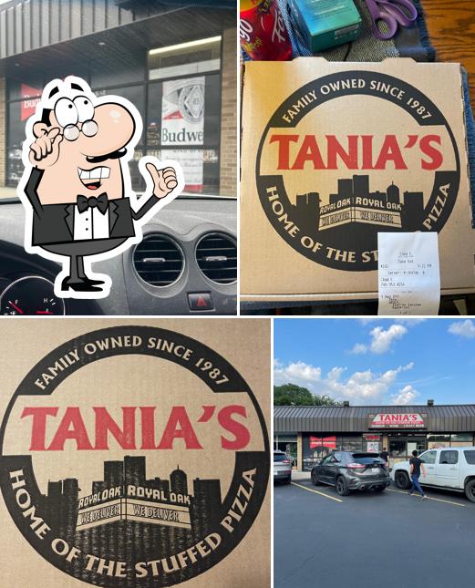 Tania's Pizza