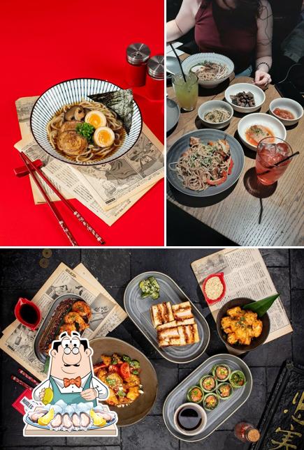 Устрицы в "Лапшичка от Сергея Орлова"