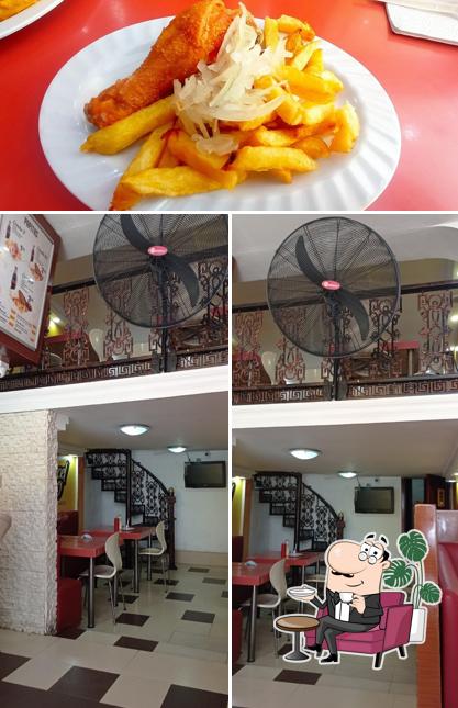Corcel Negro Comida Rápida
