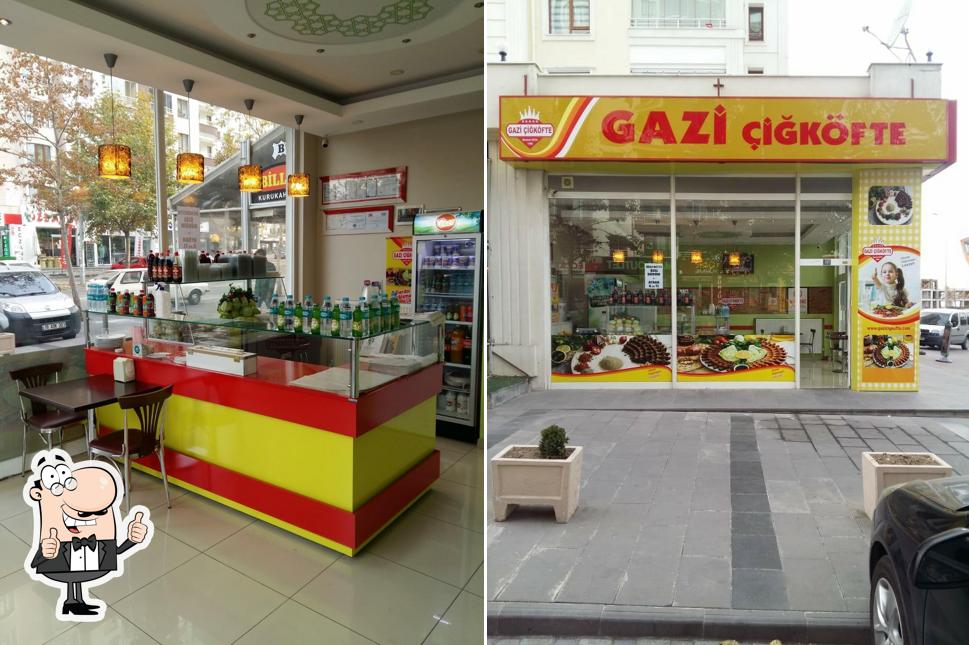 Gazi Çiğköfte İkon