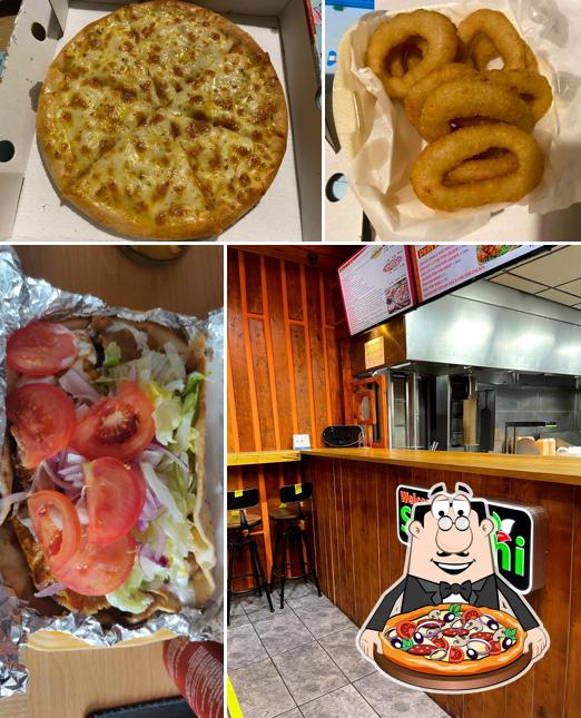 Spinachi Pizza & Grill