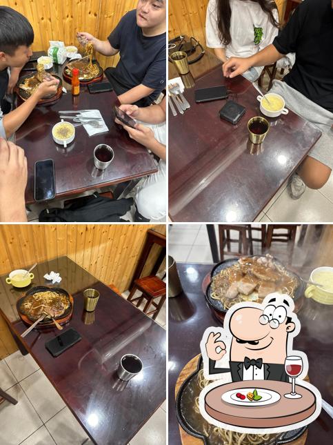 來客牛豬排屋-新社店