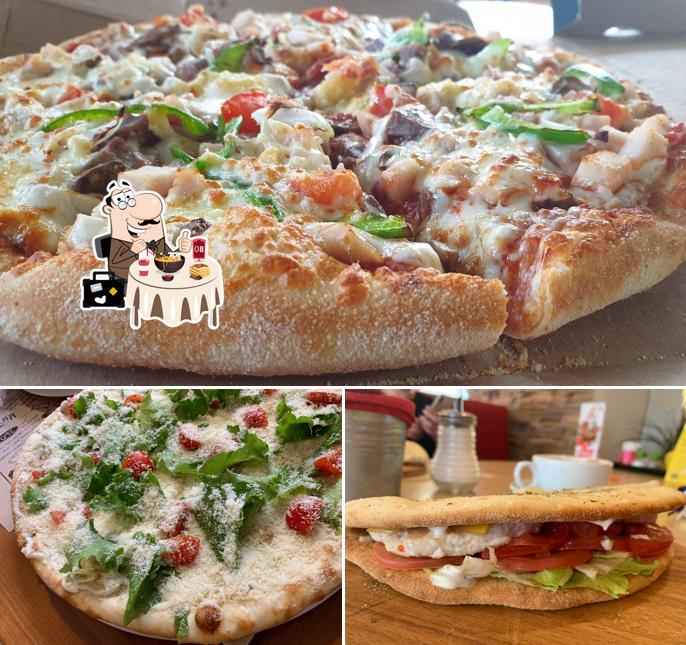 Блюда в "Перчике"