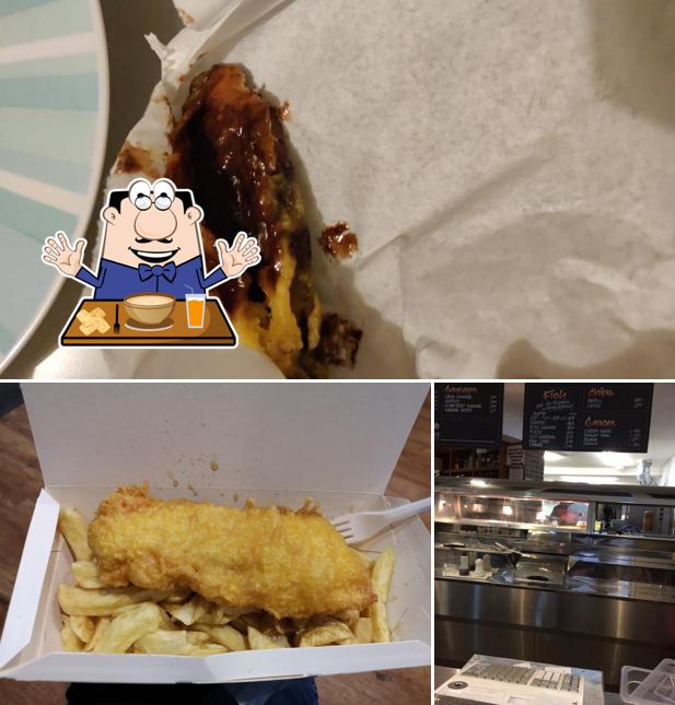 Drunken Fish - Fish and Chips