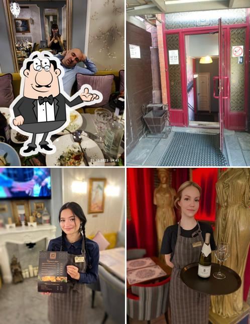 Забронируйте столик в "Эрмитаже"