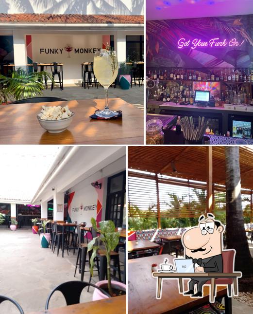 Funky Monkey Cocktail Bar & Restaurant