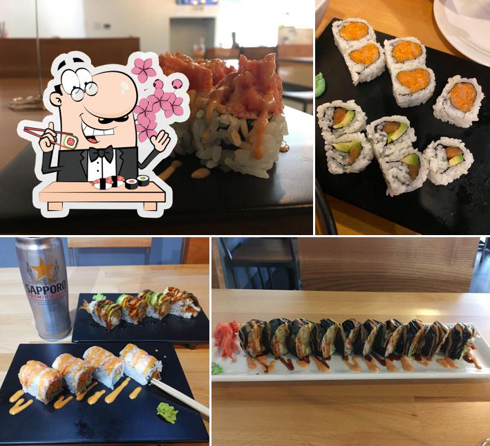 Ginger Wasabi Sushi + Grill