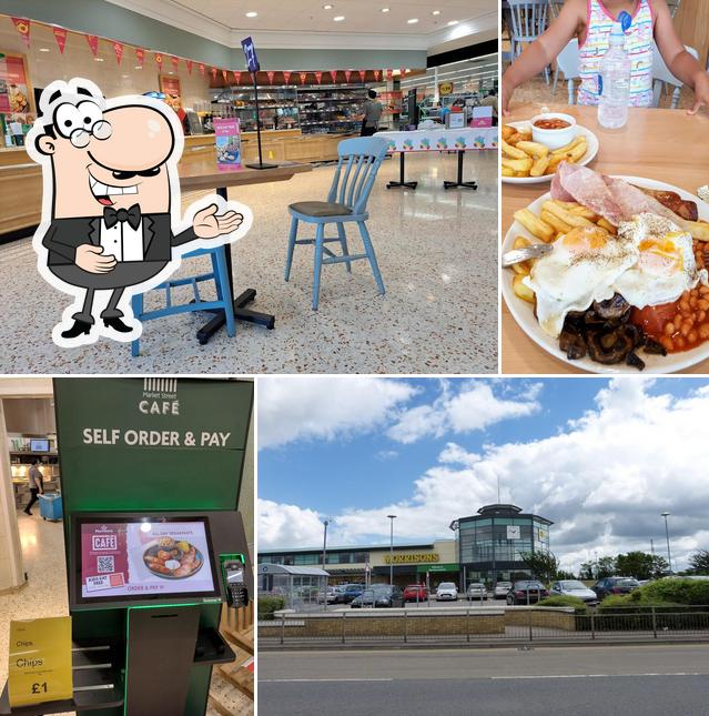 Morrisons Cafe