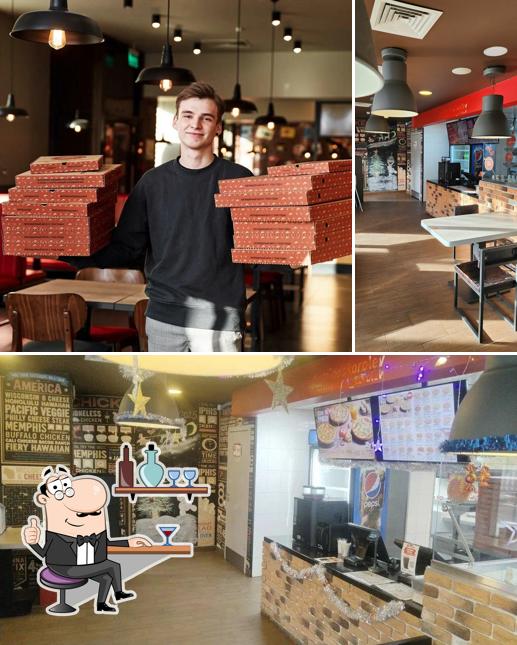 Интерьер "ПиццаН"