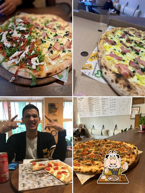 В "Pizza Napoli" вы можете отведать пиццу