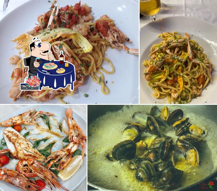 Ristorante pizzeria La rosa rossa forno a legna