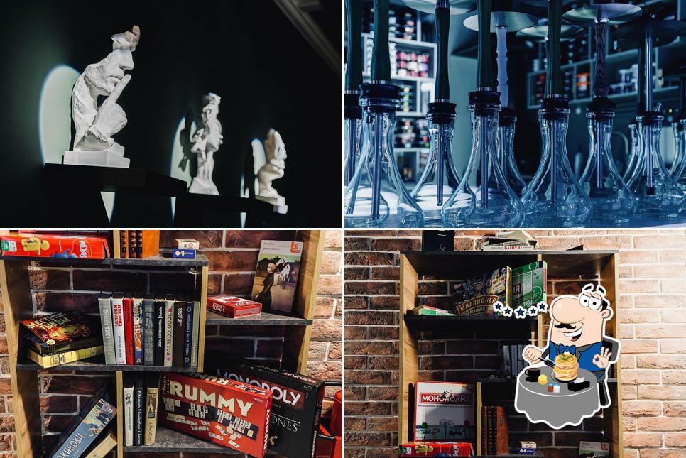 Еда в "Bright Place"