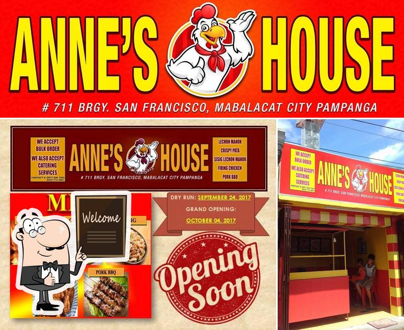 Anne's Chicken House