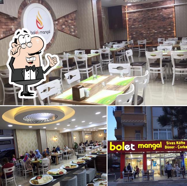 Bolet mangal sivas köfte döner çorba