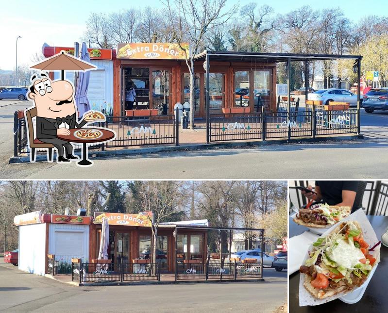 Extra Döner Kebab