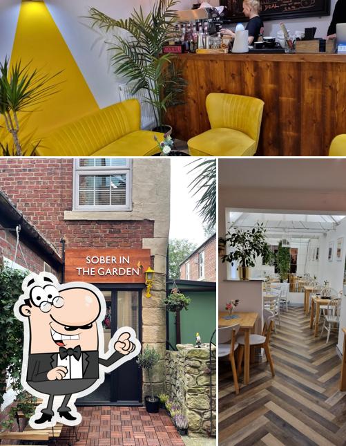 SOBER IN THE GARDEN - café bar