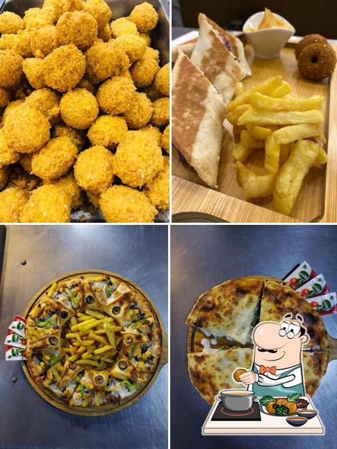 الدمشقي للوجبات السريعة