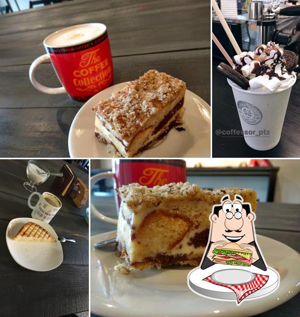 Попробуйте бутерброды в "Coffessor"