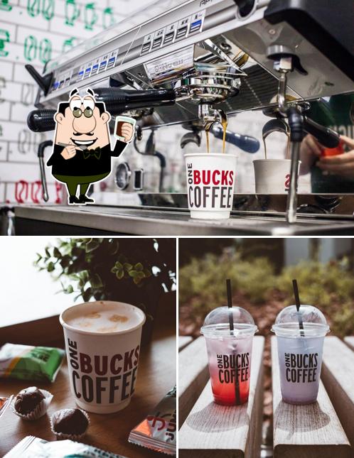 One bucks coffee