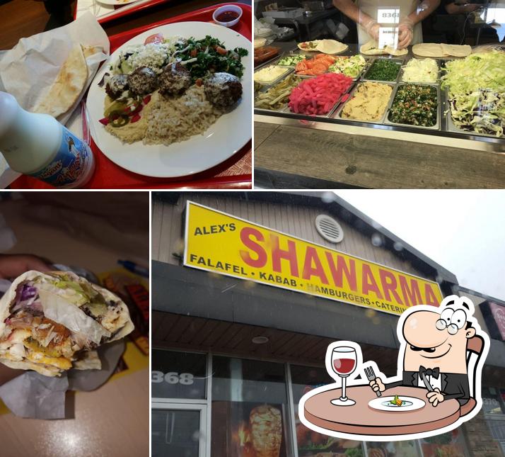 Alex's Shawarma