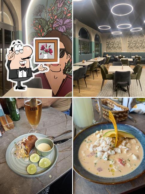 Mamina Seafood restaurant