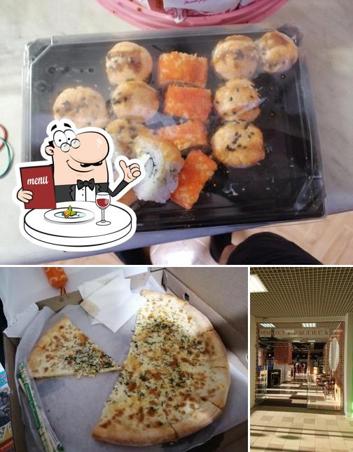 Еда и внутреннее оформление - все это можно увидеть на этом изображении из Место № 1 - Там, где вкусно