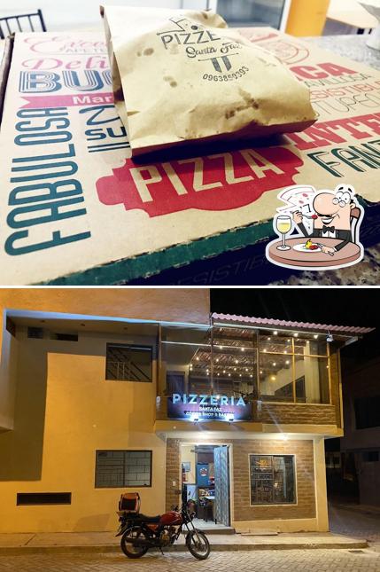 Pizzeria Santa Faz delivey