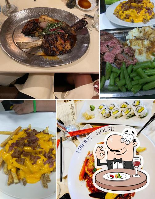 The Liberty House Restaurant