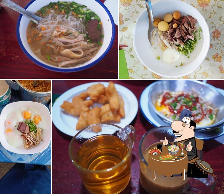 น้ำฝน อาหารเช้า