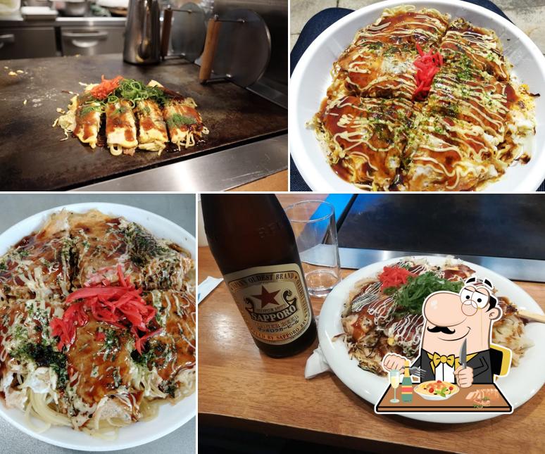 広島風お好み焼き 富乃家