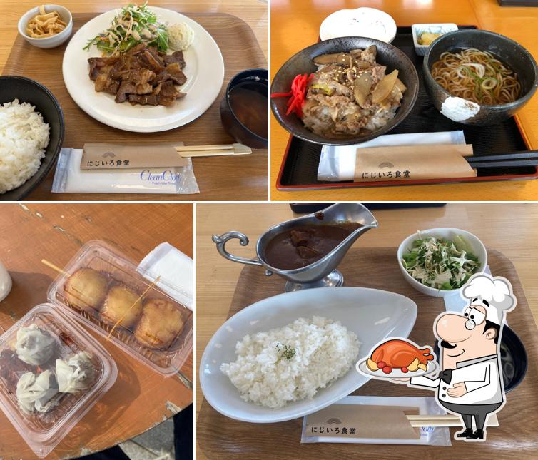 にじいろ食堂（道の駅 ピア21しほろ）